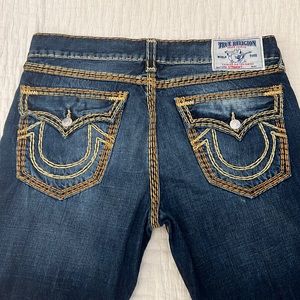 True Religion super QT straight w/Flap size 38